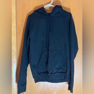 NWOT Talentless Heavyweight Black Hoodie